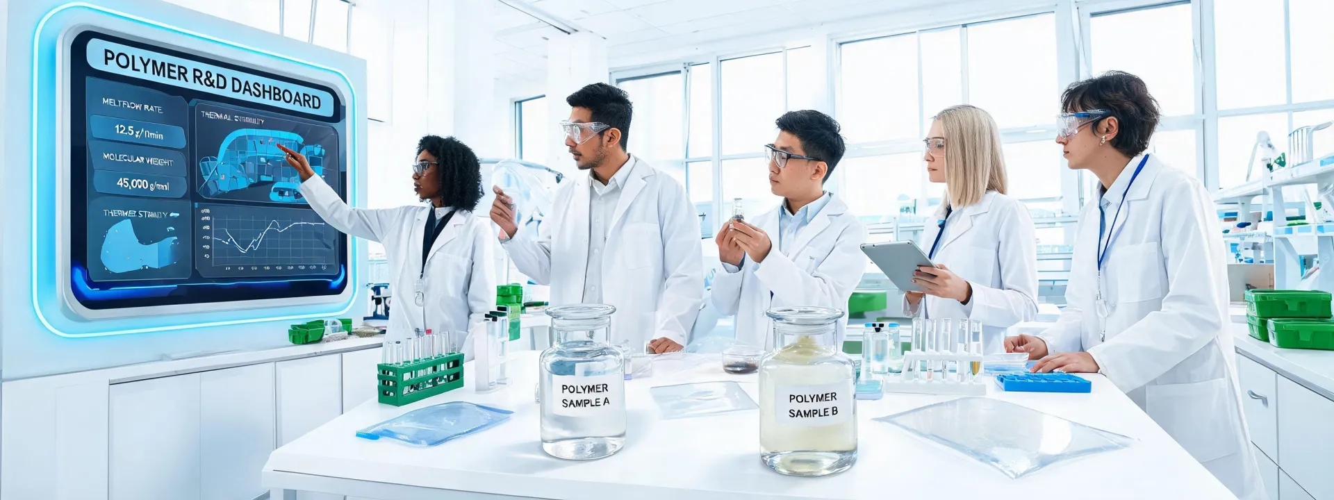 Covestro careers laboratory team