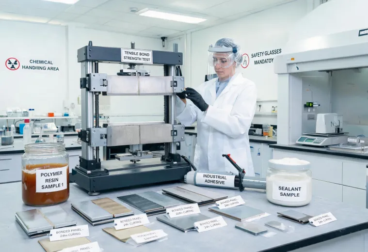 Adhesives formulation and bond testing