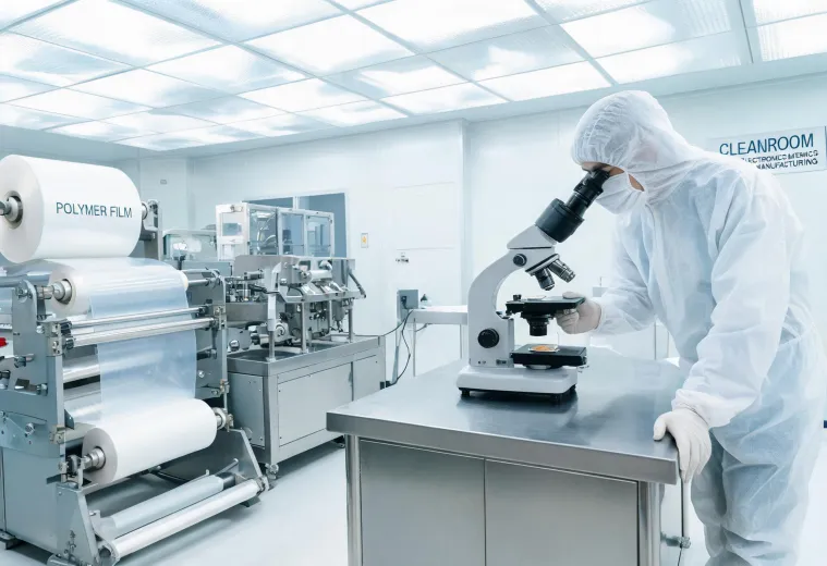 Electronics materials clean production