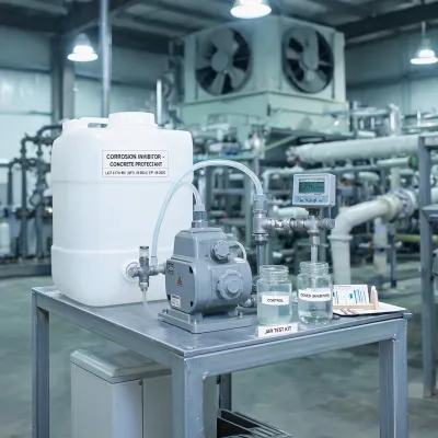 corrosion inhibitor concrete
