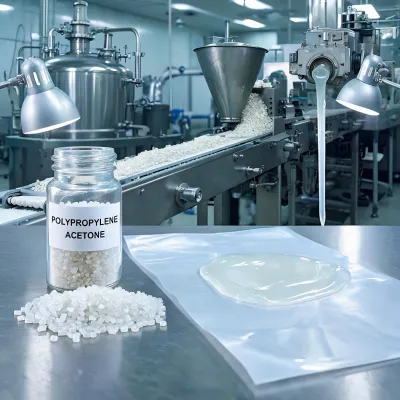 polypropylene acetone