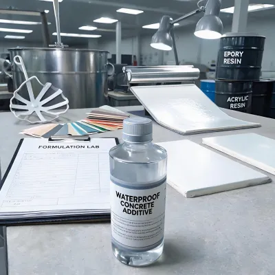 waterproof concrete additive